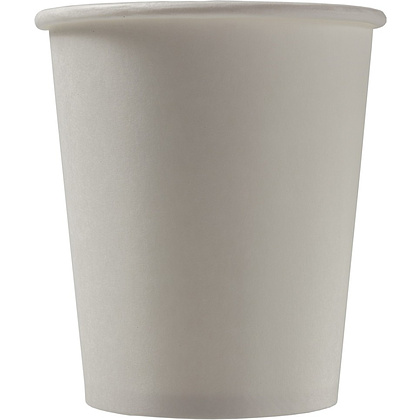 Стакан картонный 250 мл, 1сл., 50шт/упак, белый