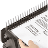Перфобиндер Deli Plastic Binder "T313" - 2
