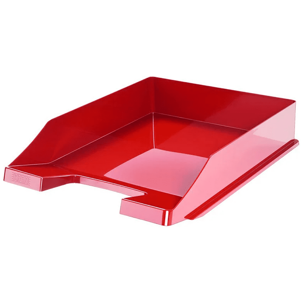 Модуль для бумаги горизонтальный "Han", красный