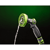 Пистолет-распылитель Amigo Grande 79401, 2/4", 6 фунций, пластик, серый, зеленый - 5