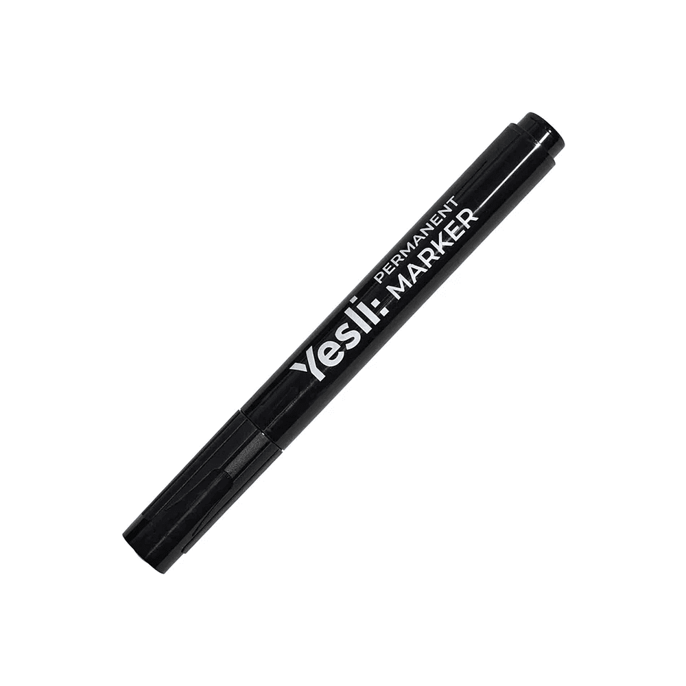 Маркер перманентный  "Yesli:", черный