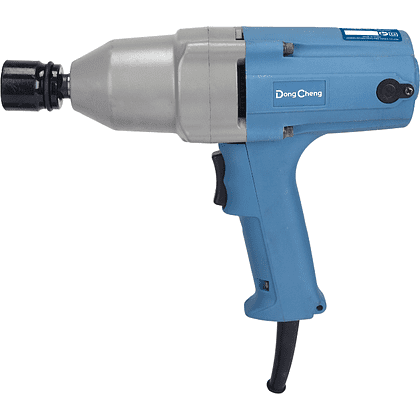 Гайковерт DongCheng DPB16, сетевой, ударный, 450 Вт, 300 Нм, квадрат 1/2" - 2