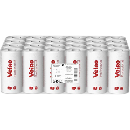 Полотенца бумажные Veiro Professional Premium, в рулонах, 2 рулона, 15 м, 2 слоя - 8