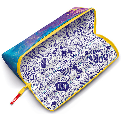 Пенал Maped "Open XXL", 1 отделение, розовый, голубой - 3