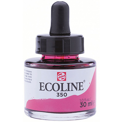 Жидкая акварель "ECOLINE", 350 фуксия, 30 мл
