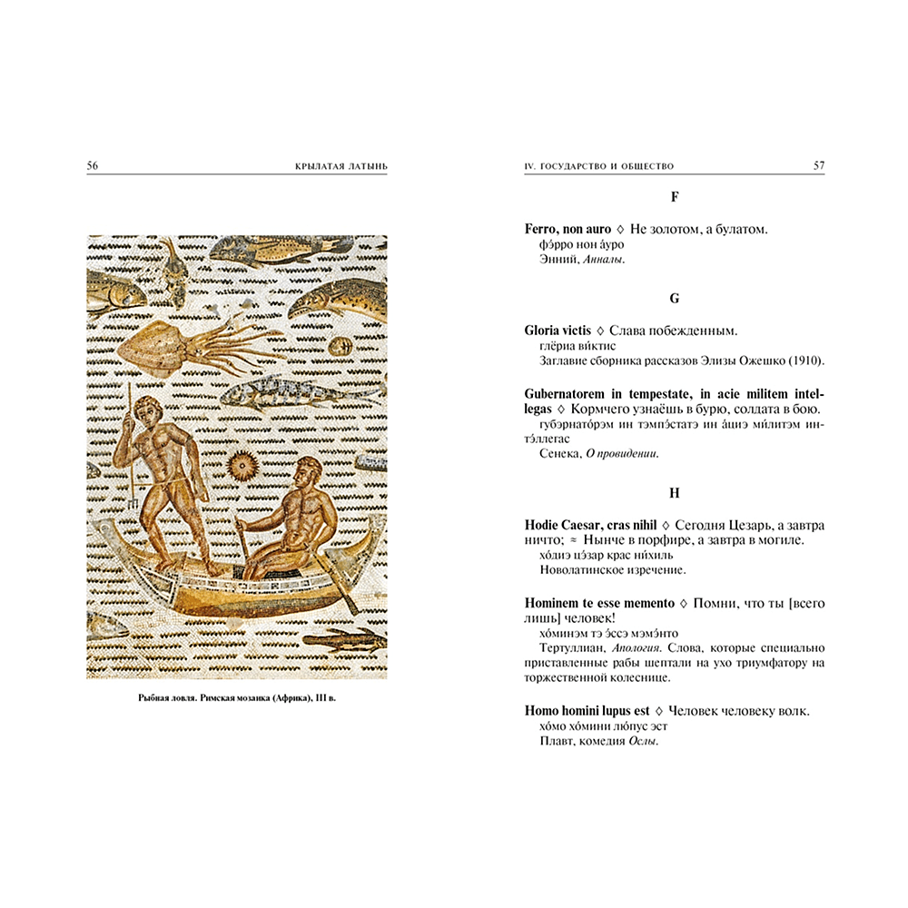Книга "Крылатая латынь. Цитаты. Пословицы. Надписи. Девизы. Эпитафии", Константин Душенко, Григорий Багриновский - 6