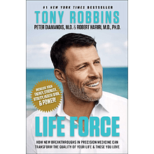 Книга на английском языке "Life Force"