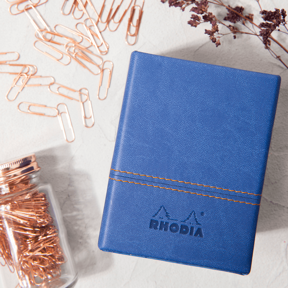 Карандашница "Rhodiarama", 80x80x110 мм, сапфировый - 10