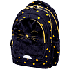 Рюкзак школьный "Fluffy Kitty Black", черный - 3