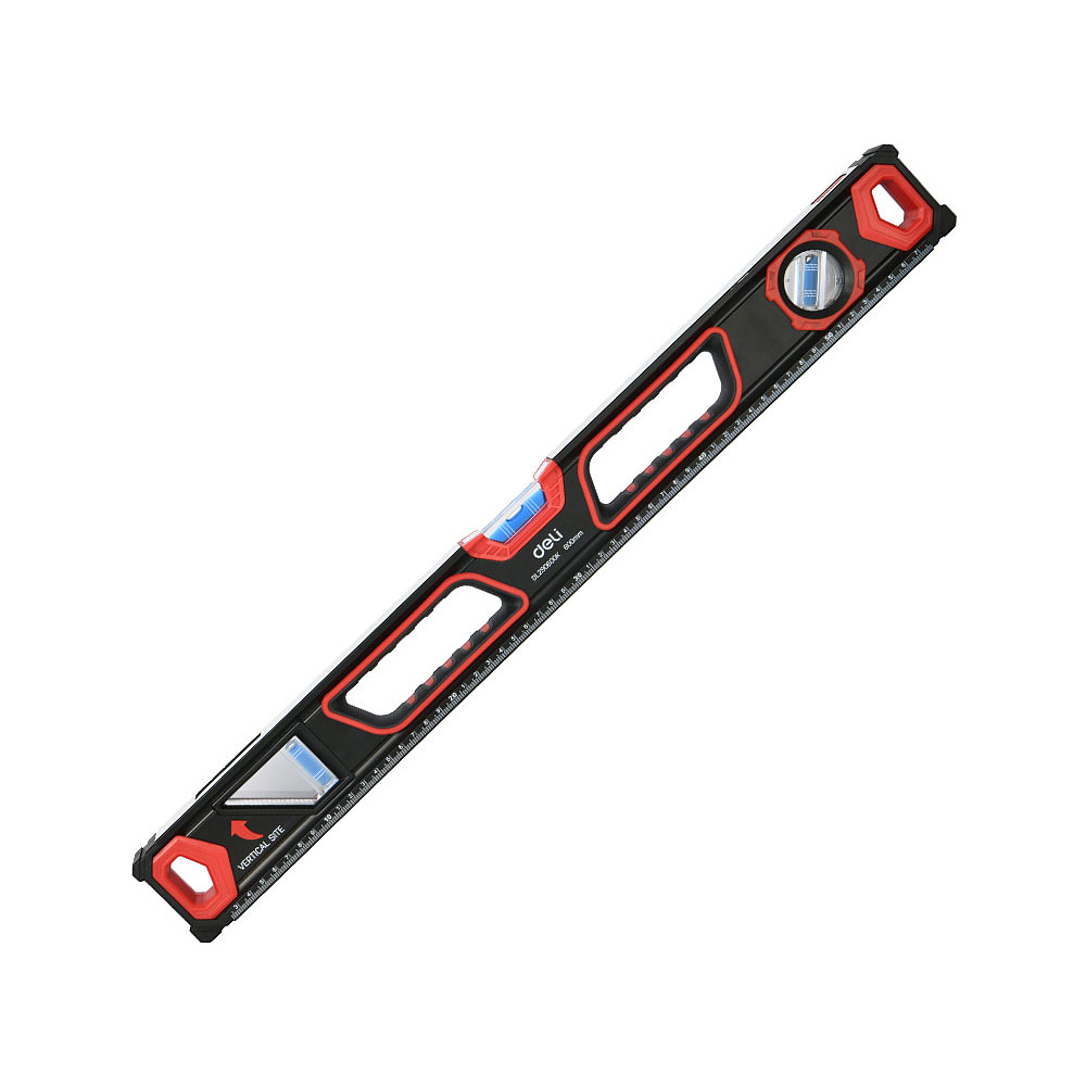 Уровень строительный Deli EDL290600K, 600 мм