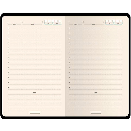 Ежедневник недатированный "Bridge", А5, 272 страницы, золотистый - 2