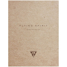 Скетчбук "Flying Spirit", A6, 90 г/м2, 50 листов, бежевый