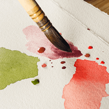 Бумага для акварели "Magnani 1401 Toscana", 560х760 мм, хлопок, торшон