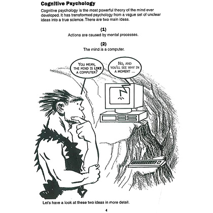 Книга на английском языке "Introducing evolutionary psychology: A Graphic Guide", Dylan Evans, Oscar Zarate - 3