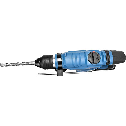 Аккумуляторный перфоратор DongCheng DCZC02-28 (TYPE H2K), 20 В, 3.5 Дж, без АКБ, З/У 4 А - 3