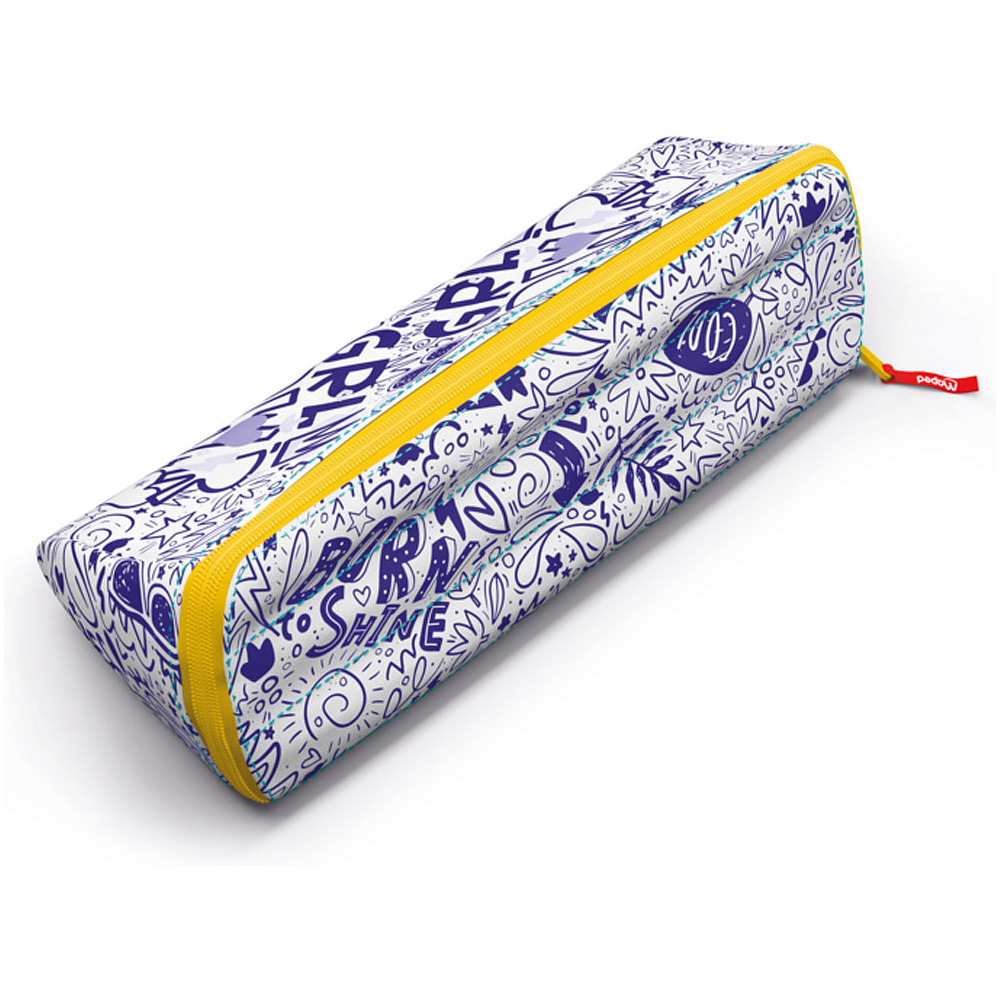 Пенал Maped "Open XXL", 1 отделение, розовый, голубой - 2