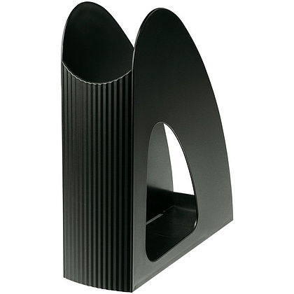 Модуль для бумаги вертикальный "Twin", черный