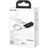 Кабель Baseus "CATYS-02", 1 м, белый - 6