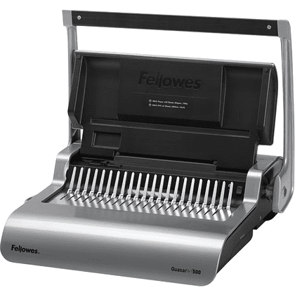Перфобиндер Fellowes "QUASAR+"  - 2