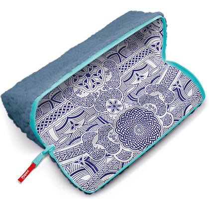 Пенал Maped "Open XXL", 1 отделение, голубой - 3