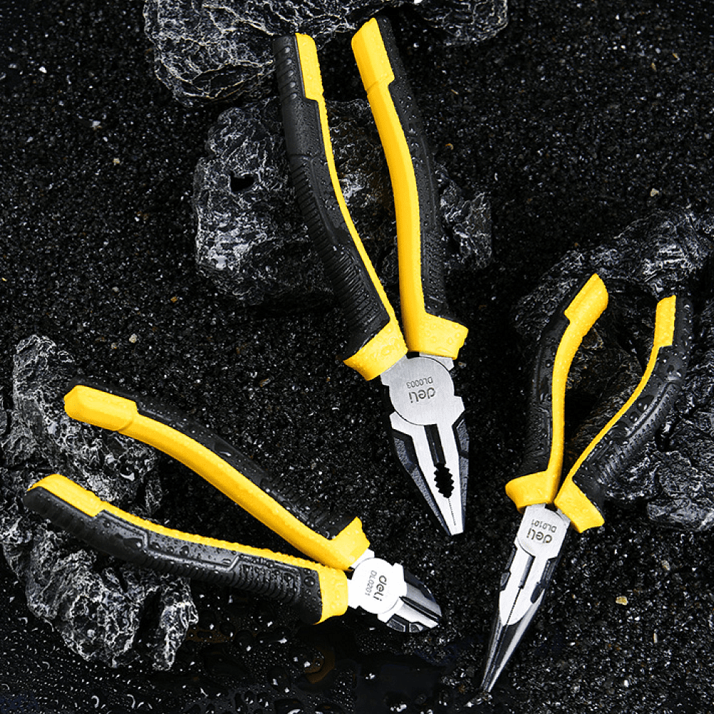 Набор губцевого инструмента Deli YS EDL0003-3, 3 шт. - 4