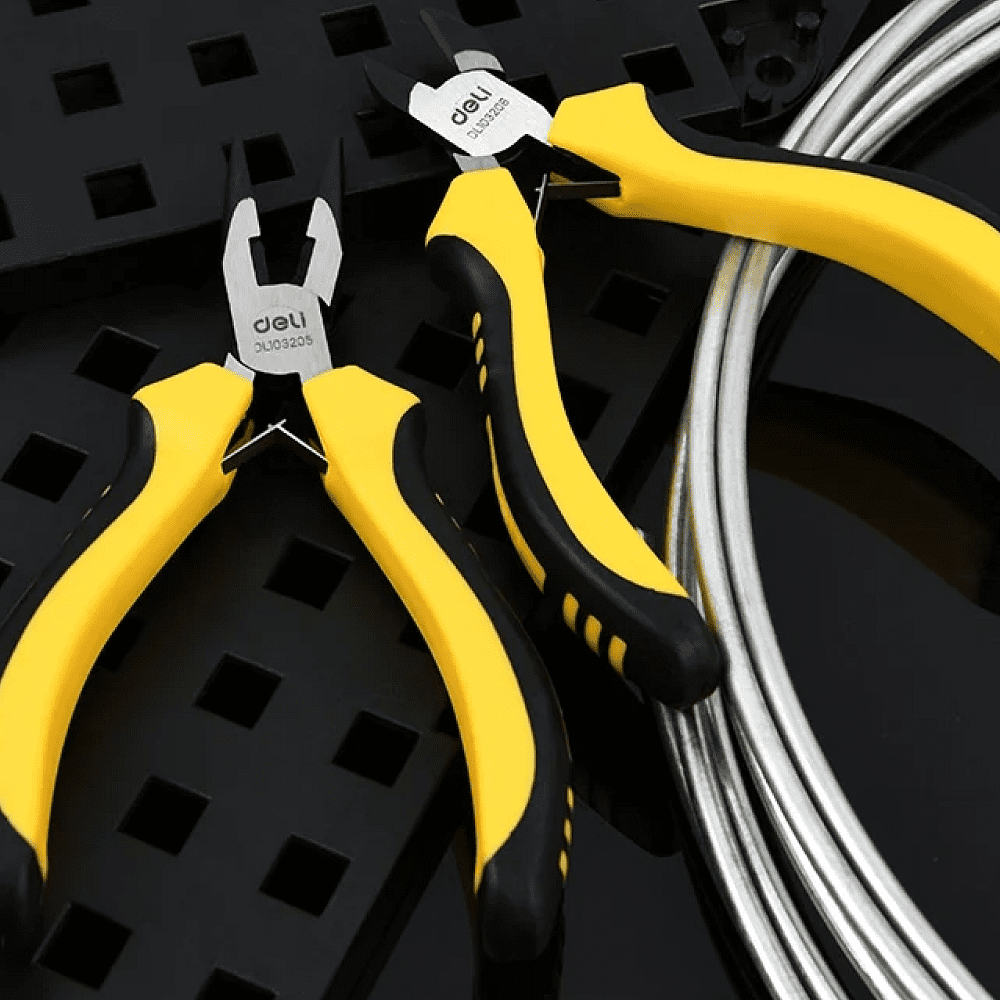 Мини-длинногубцы Deli YS ED103205, 125 мм - 5