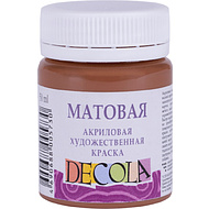 Краска акриловая матовая 