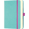 Блокнот Castelli Milano "Aquarela Jade Green", А4, 96 листов, клетка, бирюзовый - 2