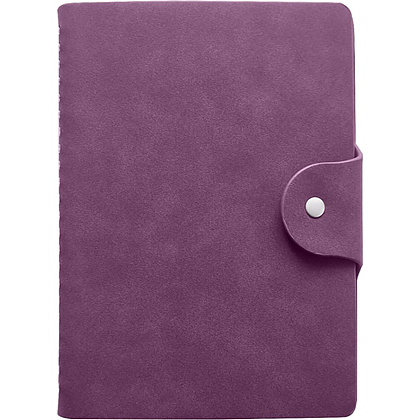 Ежедневник недатированный "Soft I1203/purple", А5, 192 страницы, линейка, фиолетовый