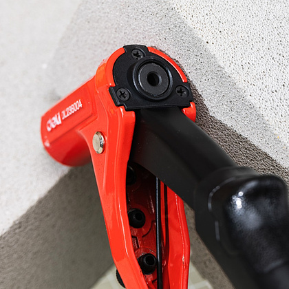 Заклепочник Deli RS EDL236004, 230 мм, 2.4-4.8 мм, красный, черный - 2