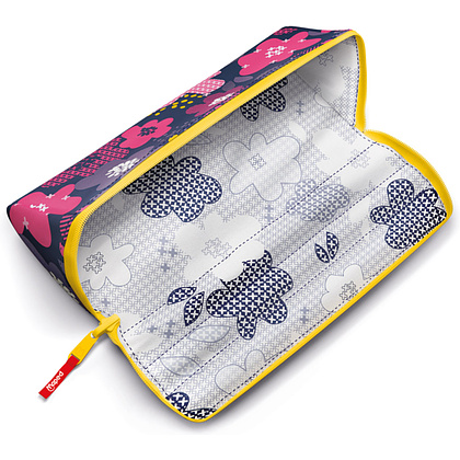 Пенал Maped "Open XXL", 1 отделение, розовый, черный - 3