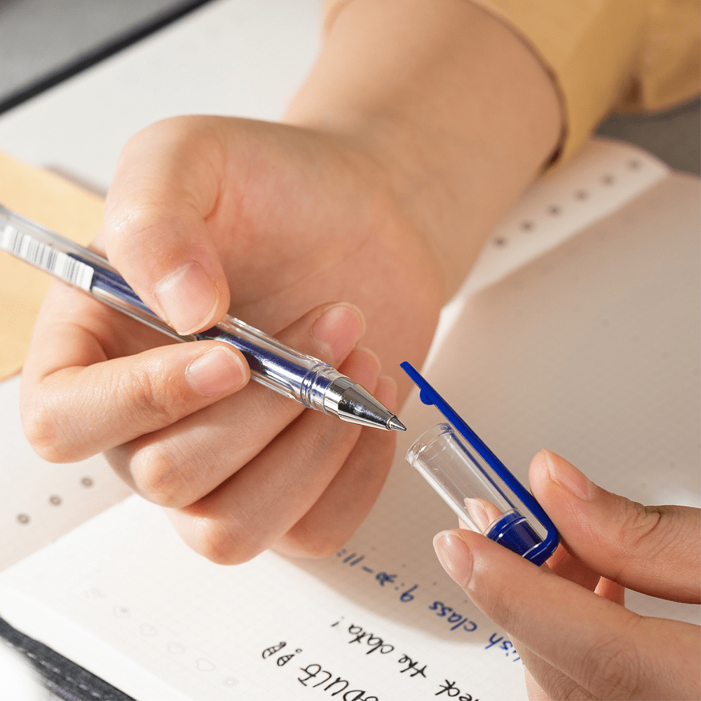 Ручка гелевая "Every", 0.5 мм, прозрачный - 6