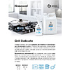 Средство чистящее для плит, духовок, грилей "Grill Delicate Professional", 600 мл, с триггером - 4