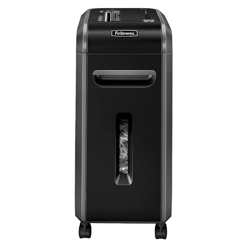 Уничтожитель Fellowes PowerShred 99Ci, DIN P-4, 4х38 мм, 18 листов, 34 литра, 100% Jam Proof, SafeSense