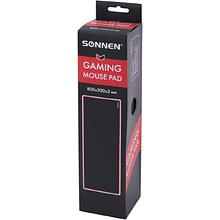 Коврик для мыши "Black Titan XL", 800х300х3 мм, ткань, черный