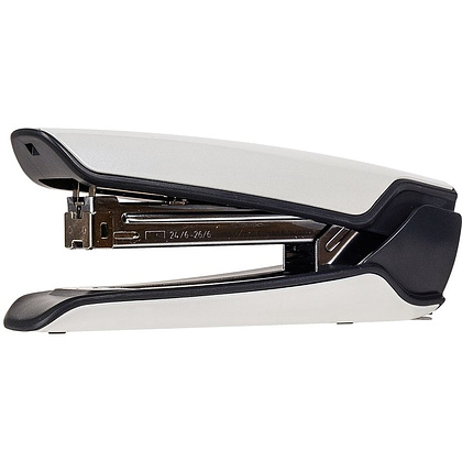 Скобосшиватель "Nowa-335S/S", 24/6, 26/6, 30 листов, белый металлик