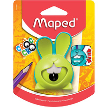 Точилка Maped "Croc Croc Innovation", 1 отверстие, ассорти, блистер