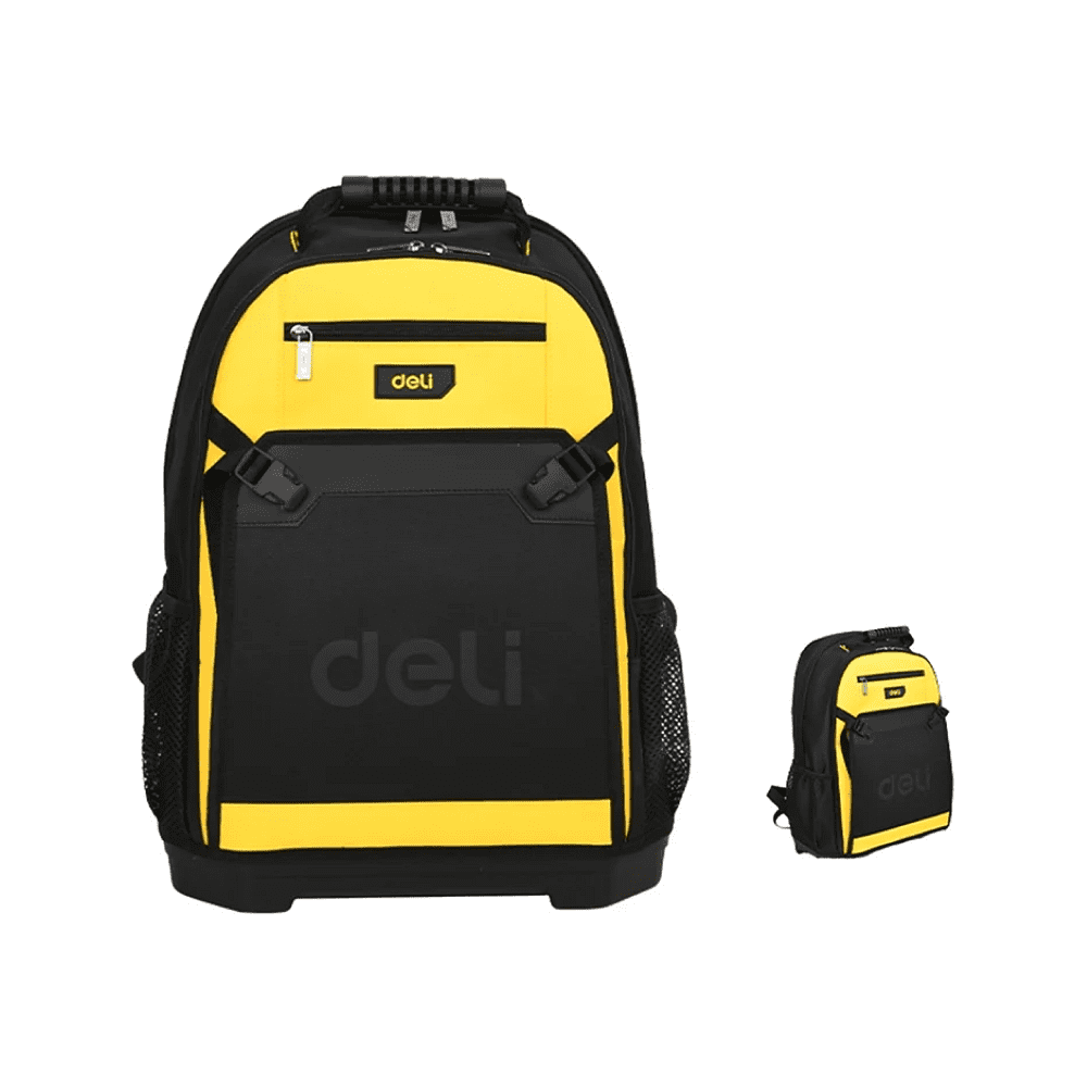 Рюкзак Deli YS DL586122, 350x200x470 мм, 12 карманов, ткань Oxford