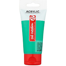 Краски акриловые "Talens art creation", 615 зеленый изумрудный, 75 мл, туба