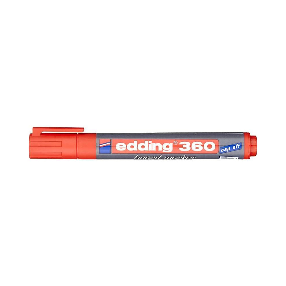 Маркер для доски Edding "360", красный - 2