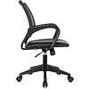 Компьютерное кресло Бюрократ CH-695N, экокожа, пластик, черный - 2