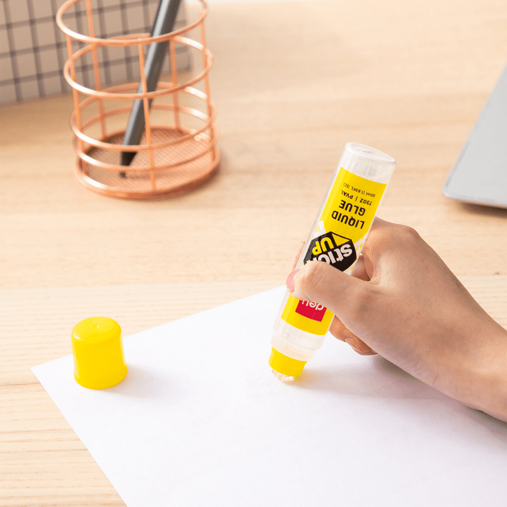 Клей бумажный "Stik up", 50 мл - 3