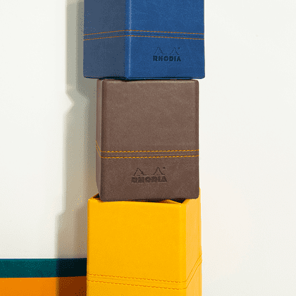 Карандашница "Rhodiarama", 80x80x110 мм, сапфировый - 6