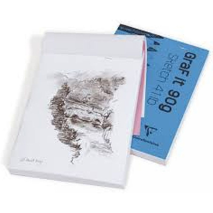 Скетчбук "Graf It", А3, 90 г/м2, 80 листов, ассорти - 5