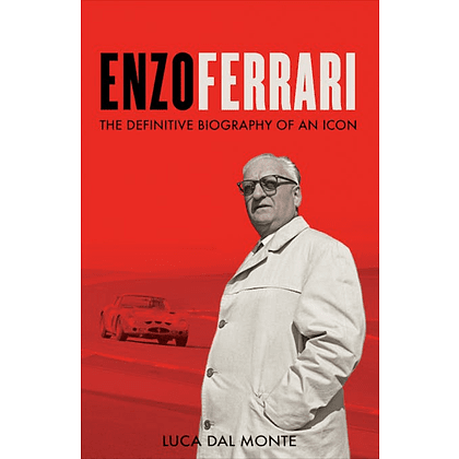 Книга на английском языке "Enzo Ferrari", Luca Dal Monte