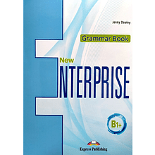 Книга "New Enterprise. B1+. Grammar Book with DigiBook App"