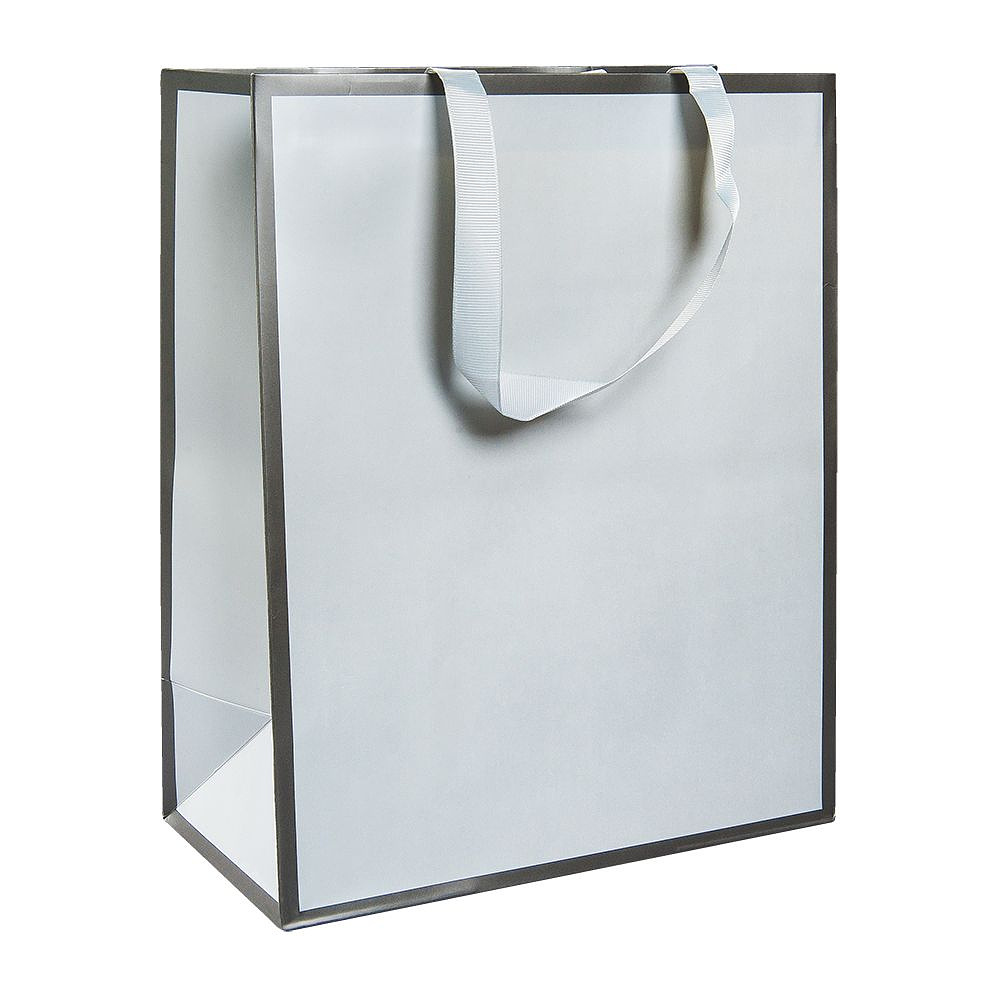 Пакет подарочный бумажный "Цветная классика", ассорти - 3