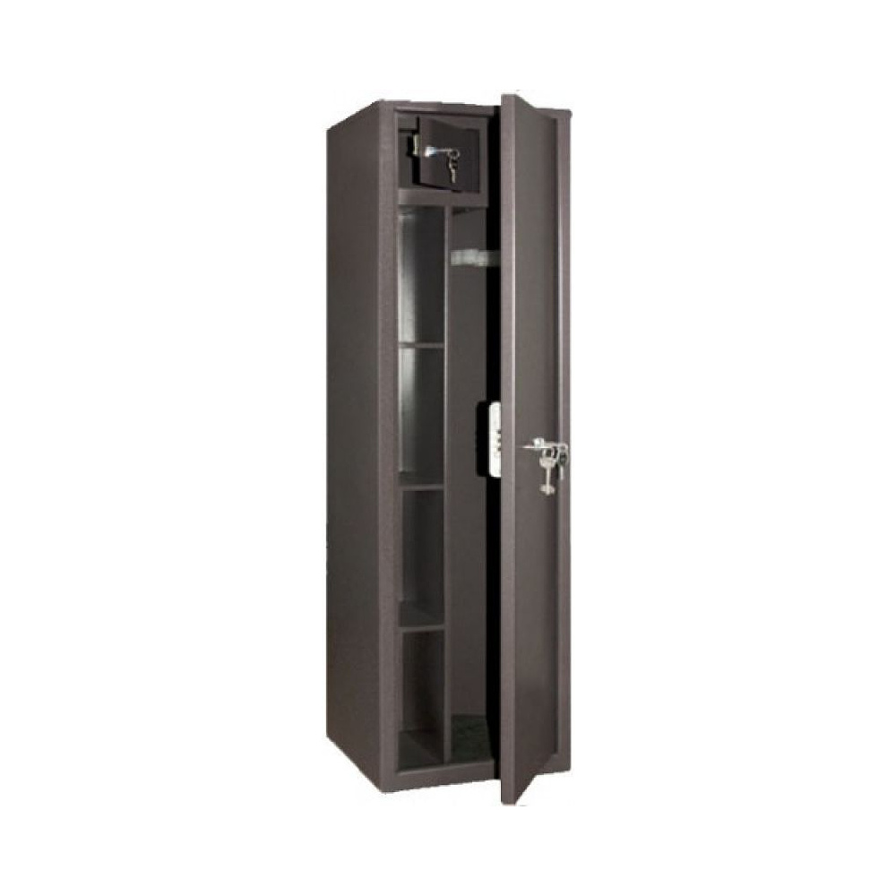 Оружейный шкаф РШЛ 140Т/2, 1400x300x300 мм