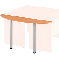 Коллекция Столица стол приставной С-914.201, 1500х350х750 мм, бук