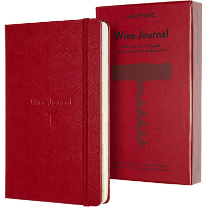 Блокнот "Passion Wine", А5, 200 листов, линейка, винный - 2